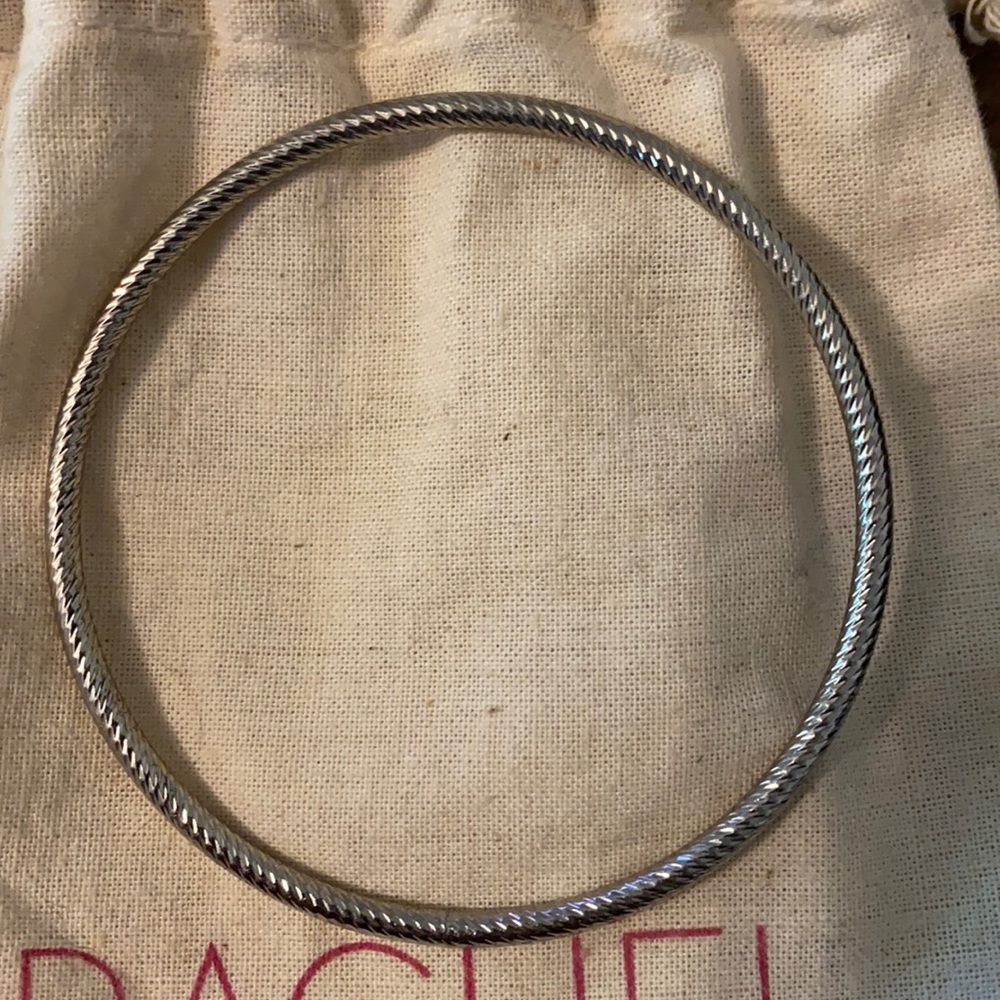 Banana Republic silver bangle